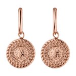 Purelei - waina boucles d'oreilles 100% acier inoxydable croles 1 pieces female