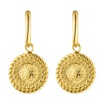 Purelei - waina boucles d'oreilles 100% acier inoxydable croles 1 pieces female