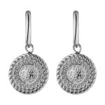 Purelei - waina boucles d'oreilles 100% acier inoxydable croles 1 pieces female