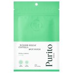 Purito - wonder releaf centella spot patch 5er masque anti - acn 5 pieces unisex