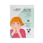 Purobio masque visage fragrance lait de spiruline - masque peel off