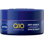 Nivea q10 crme de nuit anti - rides peaux sensibles50ml