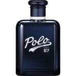 Ralph lauren - polo 67 eau de toilette 125 ml male