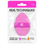 Real techniques - houpette miracle 2 en 1 ponge  maquillage 1 pieces female