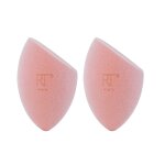 Real techniques - miracle powder sponge two - pack ponge  maquillage 1 pieces unisex
