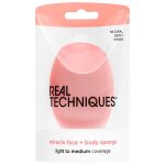 Real techniques - rt - miracle face + body complexion sponge ponge  maquillage 1 pieces unisex