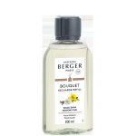Maison berger recharge bouquet recharge pour bouquet parfum 200ml soleil divin