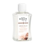 Maison berger aroma recharge parfum 475ml relax pour diffuseur lectrique aroma