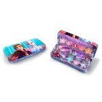 Disney la reine des neiges plumier mtal maquillage&barettes