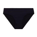 Rjeanne - culotte maillot de bain nre noir sous - vtements menstruels 1 pieces female