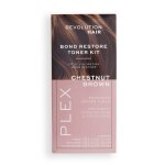 Revolution hair - revolution haircare plex bond restore toner kit - white coloration temporaire 90 ml ...