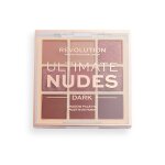 Revolution - ultimate nudes shadow palette medium palettes et coffrets 8 g unisex