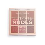 Revolution - ultimate nudes shadow palette medium palettes et coffrets 8 g unisex