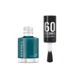 Rimmel london - 60 seconds super shine vernis  ongles 8 ml turquoise unisex