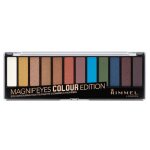Rimmel london - palette fards  paupires magnif'eyes fard  paupires 14 g unisex