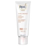 Roc - roc soleil protect fluide lissant visage anti - ge spf50 + 50ml protection solaire unisex