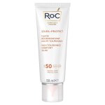 Roc - roc soleil protect fluide rconfortant visage spf50 + 50ml protection solaire unisex