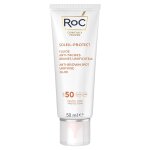 Roc - roc soleil protect fluide visage unificateur anti - tches brunes spf50 + 50ml protection solaire ...