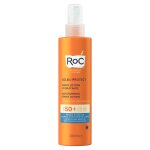 Roc - soleil - protect soleil protect lotion hydratante spf50 - corps protection solaire 200 ml unisex ...