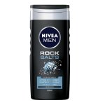 Nivea douche homme douche homme visage corps et cheveux revitalisante aux sels de roche rock salt 250ml ...