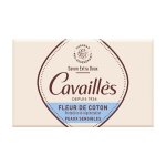 Rog cavaills - savon surgras extra doux fleur de coton150gr savon unisex