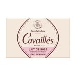 Rog cavaills - savon surgras extra doux lait de rose 150gr savon unisex