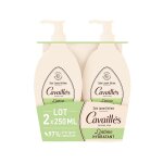 Rog cavaills - soin naturel toilette intime secheresse2x250 ml coffrets soin corps 1 pieces female