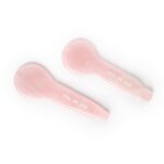 Roll on jade - duo spoons quartz rose huile de massage 1 pieces unisex Roll on jade - duo spoons quartz rose huile de massage 1 pieces unisex
