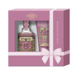 4711 floral collection coffret eau de cologne 100ml + gel douche 50ml