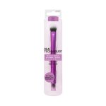 Real techniques pinceau rt - double extrémité : mélanger + définir Real techniques pinceau rt - double extrémité : mélanger + définir