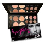 Rude cosmetics - rude in your face 3 - in - 1 palette palettes et coffrets 24 g unisex Rude cosmetics - rude in your face 3 - in - 1 palette palettes et coffrets 24 g unisex