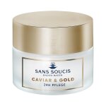 Sans soucis - caviar & gold 24h care crme visage 50 ml unisex
