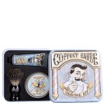 La savonnerie de nyons - kit de rasage (savon, blaireau, crme apaisante) coffrets barbe et rasage 3 ...