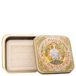La savonnerie de nyons - savon 100g amande et bote mtal mucha 1 unisex