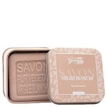 La savonnerie de nyons - savon 100g à l'argile blanche et boîte métal unisex La savonnerie de nyons - savon 100g à l'argile blanche et boîte métal unisex