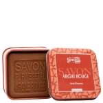 La savonnerie de nyons - savon 100g à l'argile rouge et boîte métal unisex La savonnerie de nyons - savon 100g à l'argile rouge et boîte métal unisex