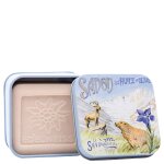 La savonnerie de nyons - savon 100g eldeweiss et bote mtal marmotte unisex
