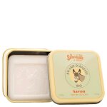 La savonnerie de nyons - savon 100g au lait d'nesse bio et bote mtal unisex