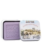 La savonnerie de nyons - savon 100g lavande et bote mtal avignon unisex