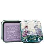 La savonnerie de nyons - savon 100g lavande et bote mtal dner unisex