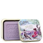 La savonnerie de nyons - savon 100g lavande et bote mtal pique - nique unisex