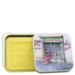 La savonnerie de nyons - savon 100g verveine et bote mtal herboriste unisex