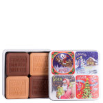 La savonnerie de nyons savon coffret de 4 savons 100g