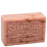 La savonnerie de nyons - savon exfoliant 100g aux ptales de rose unisex