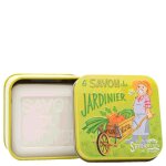La savonnerie de nyons - savon du jardinier 100g et boîte métal unisex La savonnerie de nyons - savon du jardinier 100g et boîte métal unisex