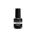 Sensationail - vernis semi - permanent vernis  ongles 7 ml blanc female