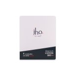 Jho serviettes serviettes nuit + / bote de 8 serviettes