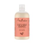 Shea moisture - noix de coco et hibiscus shampooing boucles et brillance 384 ml unisex