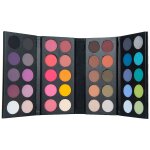 Sla paris - palette 40 fards harmonie mixte fard  paupires 100 g noir unisex