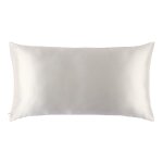 Slip - taie d'oreiller en pure soie - 40x80 coussins de décoration 1 pieces unisex Slip - taie d'oreiller en pure soie - 40x80 coussins de décoration 1 pieces unisex